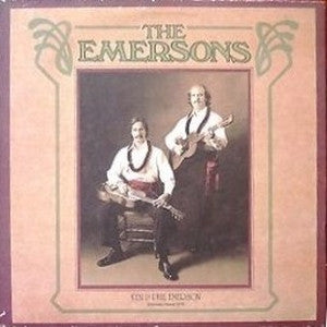 The Emersons - The Emersons - VG+ (VG- cover) LP Record 1979 Mountain Apple Company USA Vinyl - Jazz / Hawaiian / Swing - Shuga Records