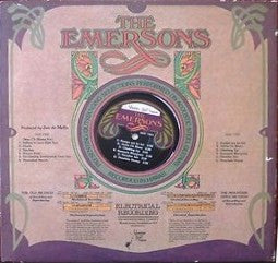 The Emersons - The Emersons - VG+ (VG- cover) LP Record 1979 Mountain Apple Company USA Vinyl - Jazz / Hawaiian / Swing - Shuga Records