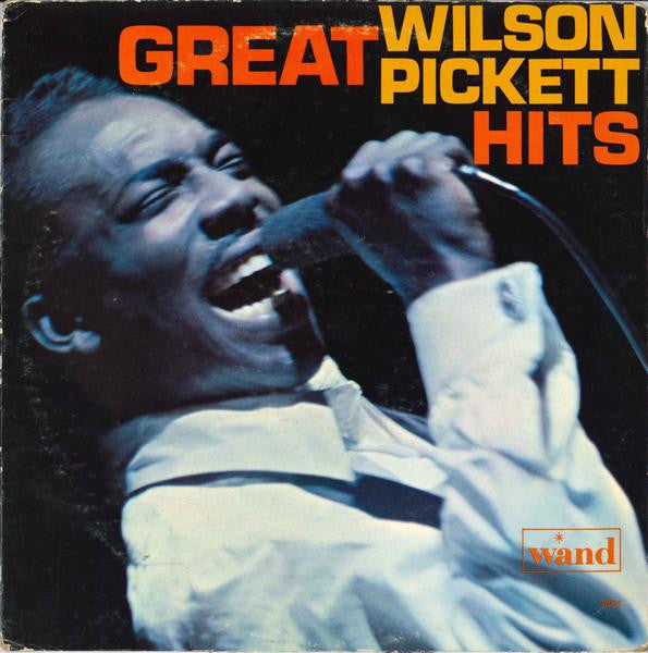 Wilson Pickett - Great Wilson Pickett Hits (1967) - VG LP Record 1967 Wand USA Vinyl - Soul / Funk - Shuga Records