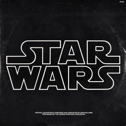 John Williams, The London Symphony Orchestra ‎– Star Wars - VG 2 LP Record 1977 20th Century USA Original Vinyl - Soundtrack