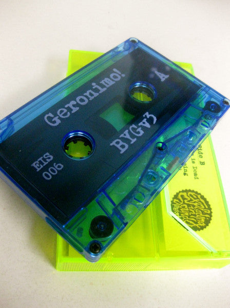 Geronimo! - Buzz Yr Girlfriend: Vol 3 - The Metal David Byrne - New Cassette 2013 Exploading In Sound Blue Tape - Rock - Shuga Records