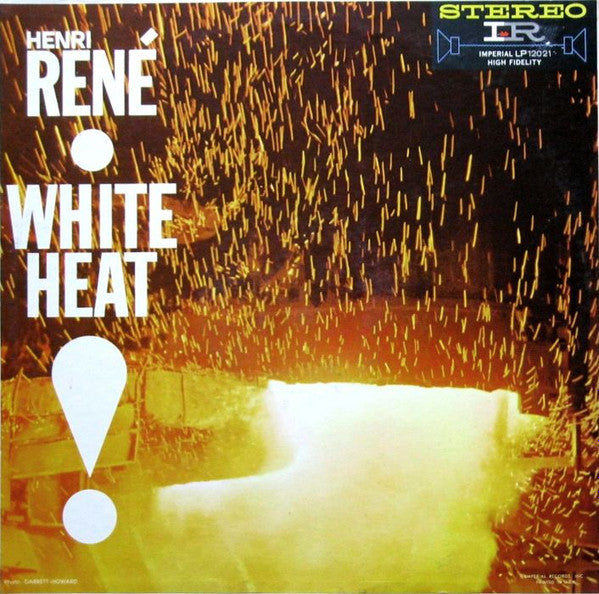 Henri René And His Orchestra – White Heat! - VG+ LP Record 1959 Imperial Stereo USA Vinyl - Jazz / Space-Age - Shuga Records