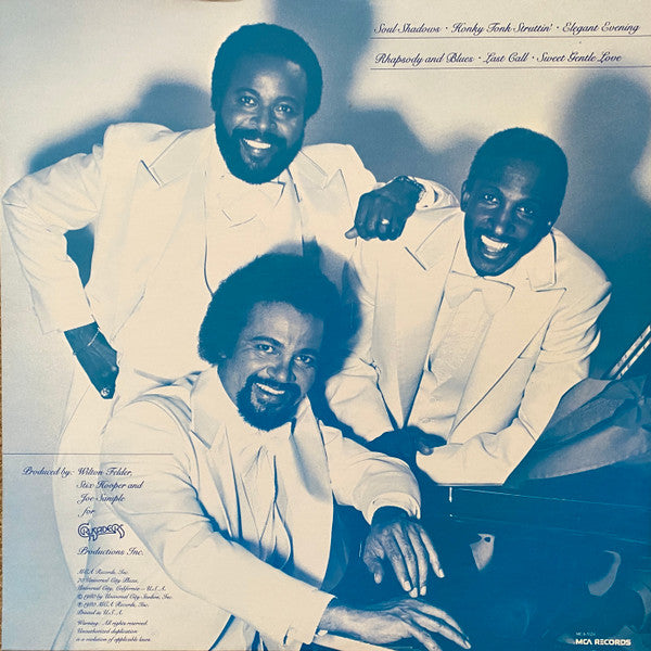 The Crusaders - Rhapsody And Blues - VG+ LP Record 1980 MCA USA Vinyl - Funk / Jazz-Funk / Smooth Jazz - Shuga Records