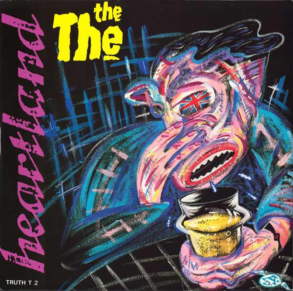 The The - Heartland - VG+ EP Record 1986 Epic UK Vinyl - Synth-pop / Alternative Rock