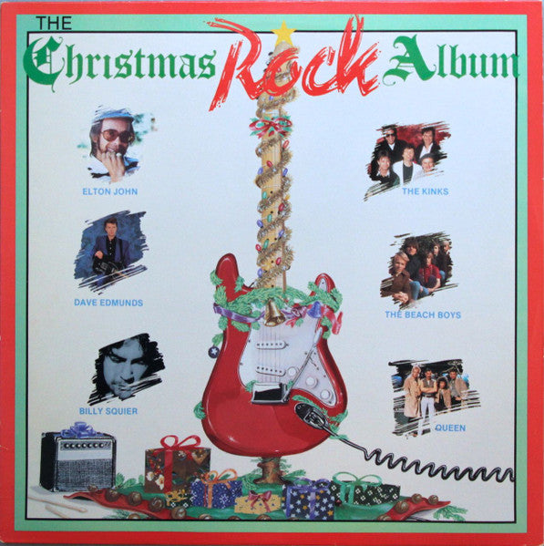 Various - The Christmas Rock Album - New LP Record 1986 PRI USA Original Vinyl - Holiday / Pop Rock - Shuga Records