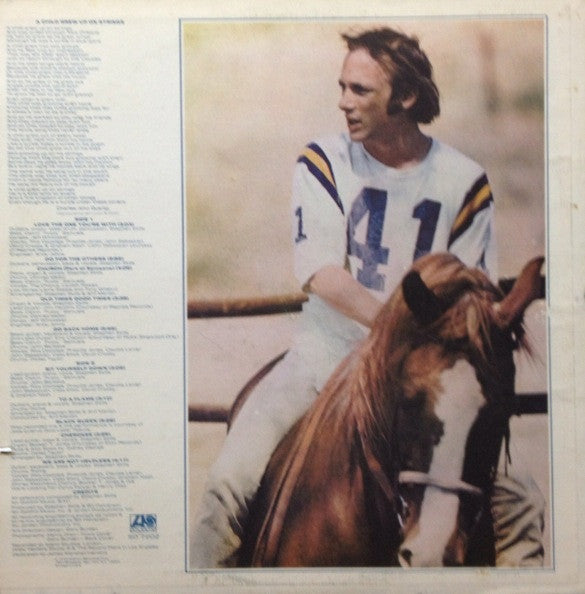 Stephen Stills ‎– Stephen Stills with Jimi Hendrix & Eric Clapton - Mint- LP Record 1970 Atlantic USA Vinyl - Classic Rock / Blues Rock - Shuga Records