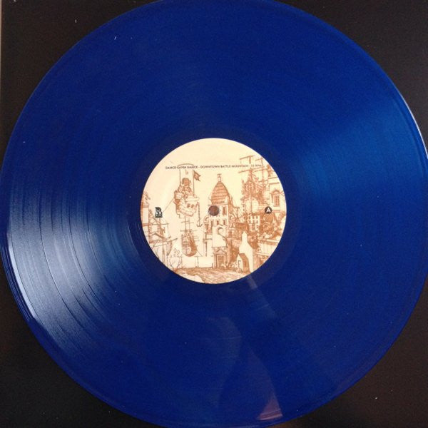 Dance Gavin Dance - Downtown Battle Mountain- VG+ LP Record 2023 Rise MerchNOW Blue Vinyl - Rock / Post-Hardcore / Experimental - Shuga Records