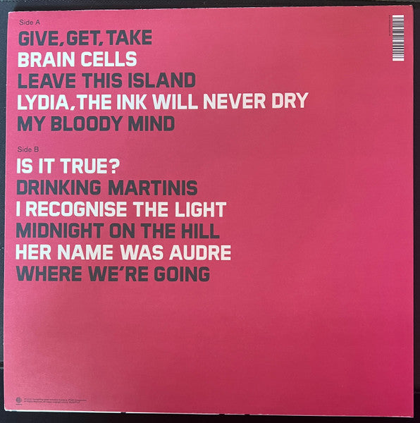 Maxïmo Park - Too Much Information - Mint- LP Record 2014 Daylighting UK Vinyl & CD - Indie Rock - Shuga Records