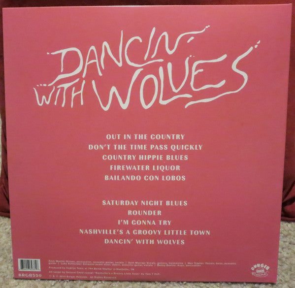 Natural Child - Dancin' With Wolves - VG+ LP Record 2014 Burger USA Black Vinyl - Rock / Blues Rock - Shuga Records