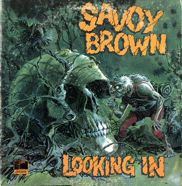 Savoy Brown - Looking In - VG+ LP Record 1970 Parrot USA Original Vinyl - Hard Rock / Blues Rock - Shuga Records