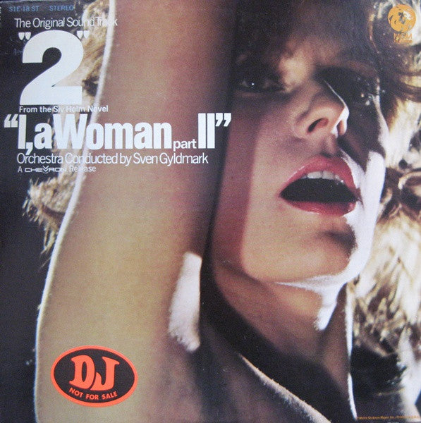 Sven Gyldmark – 2 (The Original Sound Track) - VG+ LP Record 1968 MGM USA Promo Vinyl - Soundtrack - Shuga Records