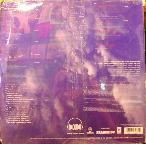 Yvette Michele - My Dream - Mint- 2 LP My Dream 1997 Loud RCA USA Vinyl - R&B / Soul / Funk - Shuga Records