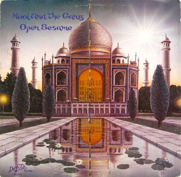 Kool & The Gang – Open Sesame - VG+ LP Record 1976 De-Lite USA Vinyl & Fold Out Cover - Soul / Funk - Shuga Records