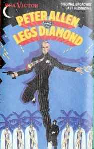 Peter Allen & Original Broadway Cast - Legs Diamond - Used Cassette 1989 RCA Tape - Musical - Shuga Records
