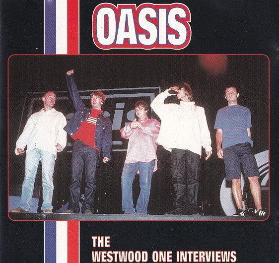 Oasis - The Westwood One Interviews - New Vintage CD 1996 UFO RARE - Non-Music / Interview - Shuga Records