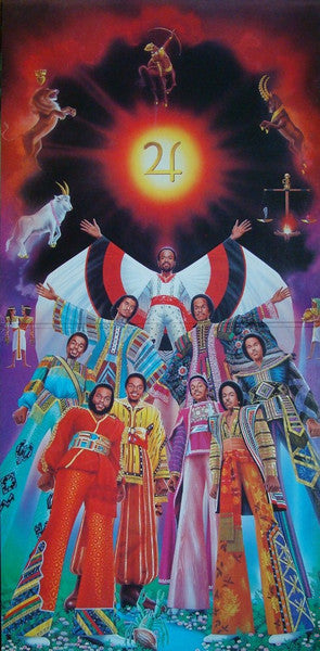 Earth, Wind & Fire - I Am - VG+ LP Record 1974 ARC Columbia Vinyl USA - Soul / Disco / Funk - Shuga Records