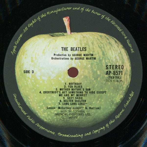 The Beatles - The Beatles (The White Album) - VG+ (VG cover) 2 LP Record 1969 Apple Japan Original Press Vinyl, Numbered & Poster - Pop Rock / Psychedelic Rock - Shuga Records