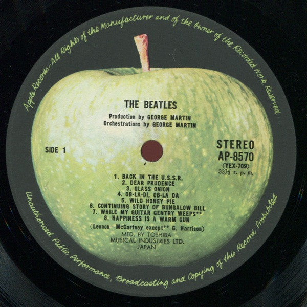 The Beatles - The Beatles (The White Album) - VG+ (VG cover) 2 LP Record 1969 Apple Japan Original Press Vinyl, Numbered & Poster - Pop Rock / Psychedelic Rock - Shuga Records