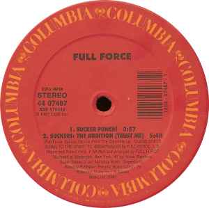 Full Force - Love Is For Suckers (Like Me And You) - Mint- 12" SIngle Record 1987 Columbia USA Promo Vinyl - Funk / R&B