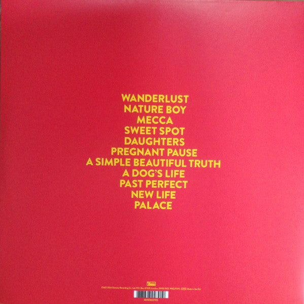 Wild Beasts - Present Tense - Mint- LP Record 2014 Domino UK Vinyl, Insert & Download - Art Rock / Indie Rock - Shuga Records