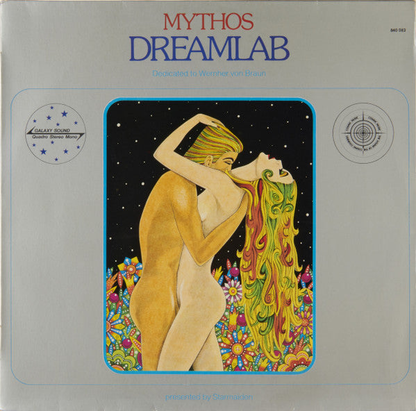 Mythos - Dreamlab - VG+ LP Record 1975 Cosmic Music France Quadraphonic Vinyl - Krautrock / Experimental / Avantgarde / Prog Rock - Shuga Records