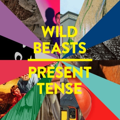 Wild Beasts - Present Tense - Mint- LP Record 2014 Domino UK Vinyl, Insert & Download - Art Rock / Indie Rock - Shuga Records