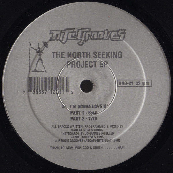 The North Seeking Project - The North Seeking Project EP - Mint- 12" Single Record 1995 Nite Grooves USA Vinyl - House - Shuga Records