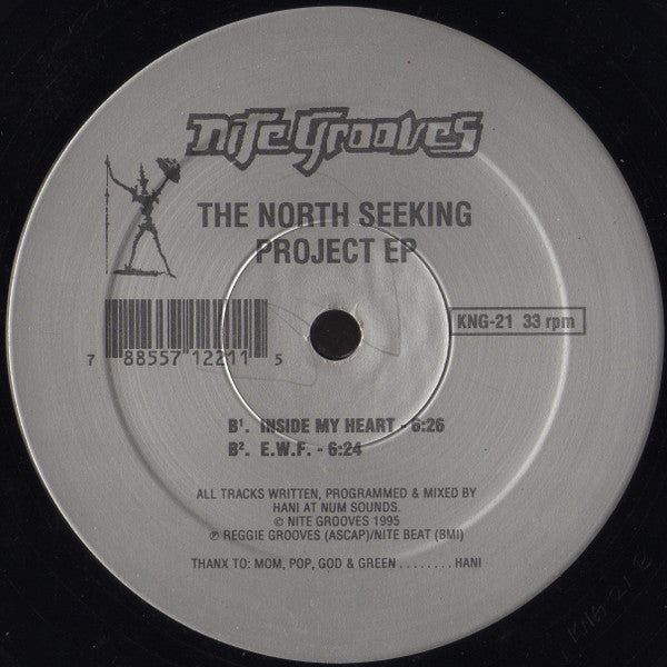 The North Seeking Project - The North Seeking Project EP - Mint- 12" Single Record 1995 Nite Grooves USA Vinyl - House - Shuga Records