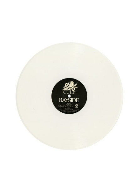 Bayside – Cult - Mint- LP Record 2014 Hopeless Hot Topic Exclusive White Vinyl & Insert - Rock / Pop Punk