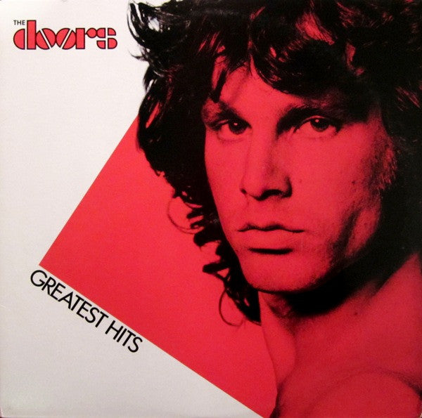 The Doors - Greatest Hits - Mint- LP Record (VG+ cover) 1980 Elektra Columbia House Club USA Original Vinyl, Insert & Matching Inner Sleeve - Psychedelic Rock / Classic Rock / Blues Rock - Shuga Records