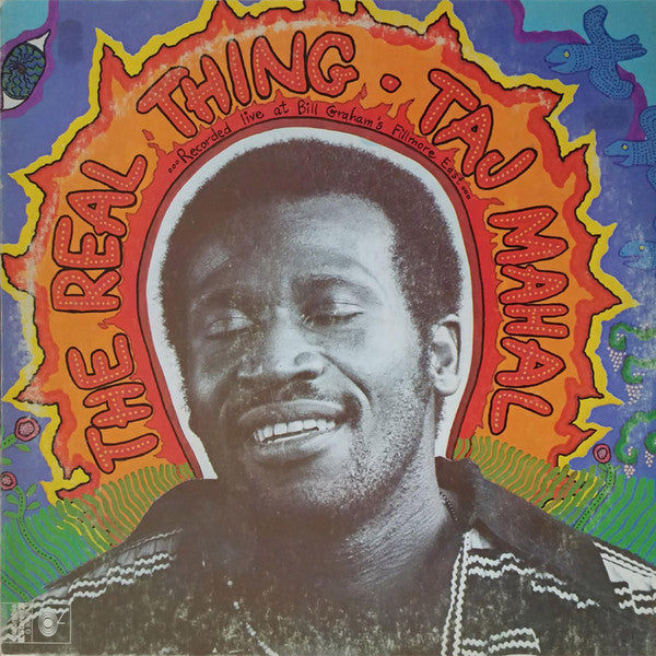 Taj Mahal - The Real Thing - VG+ 2 LP Record 1971 Columbia USA Original Vinyl - Modern Electric Blues / Delta Blues - Shuga Records