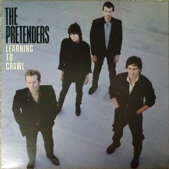 The Pretenders - Learning To Crawl - Mint- LP Record 1983 Sire Real USA Original Vinyl - Alternative Rock / Pop Rock - Shuga Records
