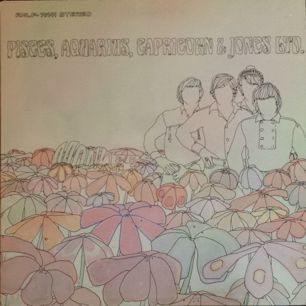 The Monkees - Pisces, Aquarius, Capricorn & Jones Ltd. (1967) - Mint- LP Record 1986 Rhino USA Vinyl - Pop Rock / Psychedelic Rock