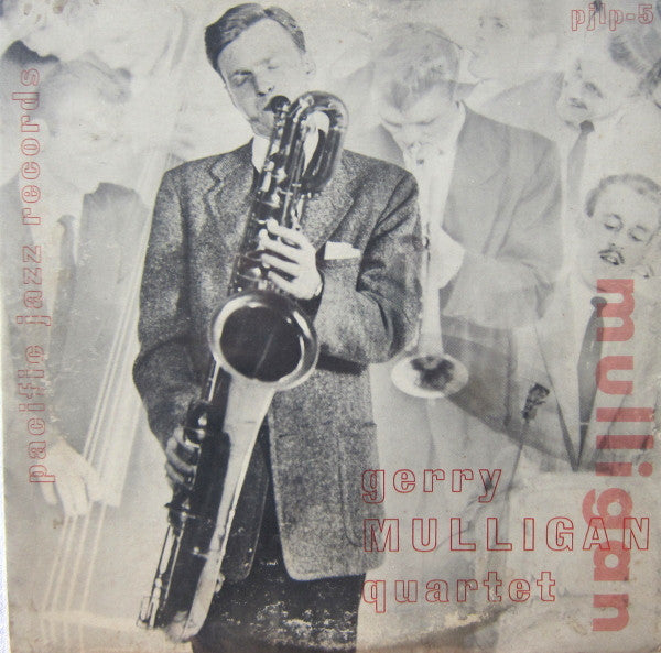 Gerry Mulligan Quartet - Gerry Mulligan Quartet - VG+ 10" LP Record 1953 Pacific Jazz USA Original Vinyl - Jazz / Cool Jazz - Shuga Records