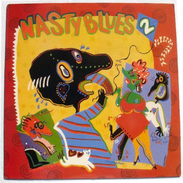 Various - Nasty Blues 2 - VG+ LP Record 1990 Ichiban USA Vinyl - Blues / Electric Blues / Erotic - Shuga Records