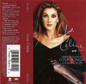 Celine Dion – Love, Celine - Used Cassette 1997 550 Tape - Ballad