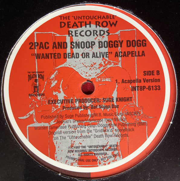 Snoop Doggy Dogg - Vapors - VG+ 12" Single Record 1997 Death Row USA Promo Vinyl - Hip Hop - Shuga Records