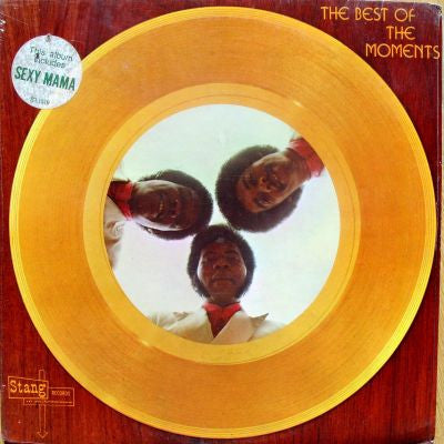 The Moments - The Best Of The Moments - VG LP Record 1973 Stang USA Original Vinyl - Soul / Funk - Shuga Records