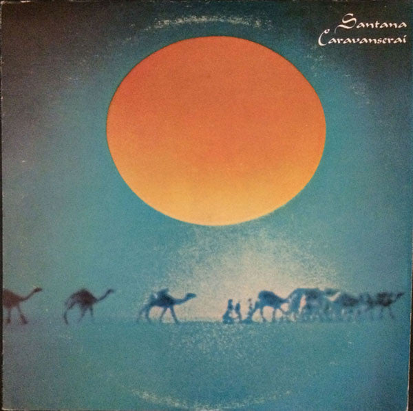 Santana ‎– Caravanserai (1972) - Mint- LP Record 1979 Columbia USA Vinyl - Psychedelic Rock / Latin - Shuga Records