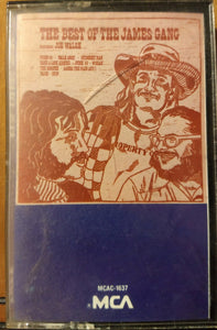 James Gang Featuring Joe Walsh – The Best Of The James Gang Featuring Joe Walsh - Used Cassette 1973 MCA Tape - Classic Rock