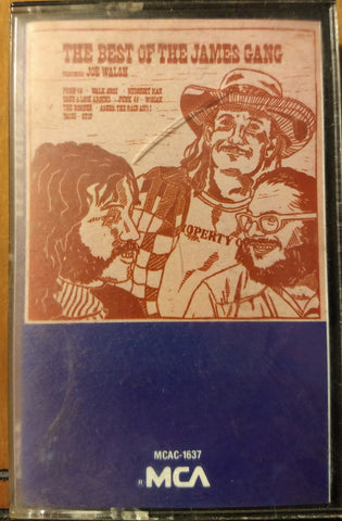 James Gang Featuring Joe Walsh – The Best Of The James Gang Featuring Joe Walsh - Used Cassette 1973 MCA Tape - Classic Rock