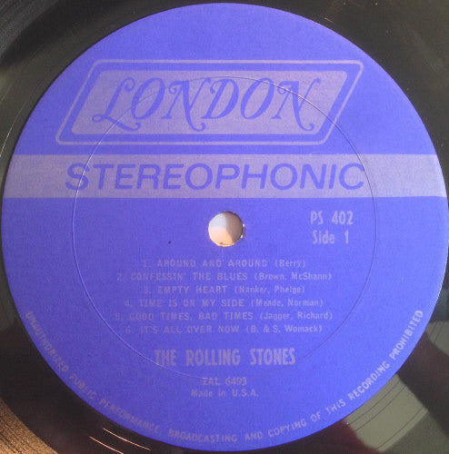 The Rolling Stones - 12 X 5 (1965) - VG+ LP Record 1966 London USA Stereo Original Vinyl - Rock & Roll / Blues Rock - Shuga Records