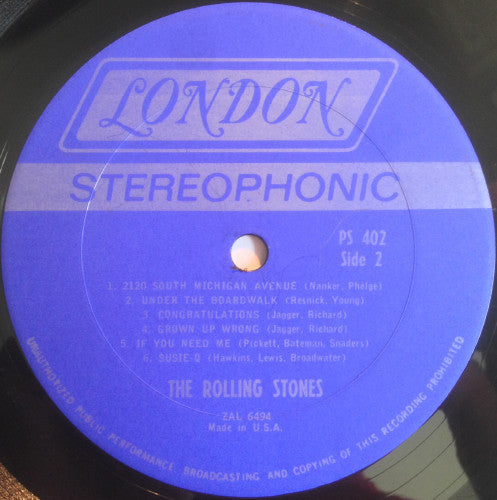 The Rolling Stones - 12 X 5 (1965) - VG+ LP Record 1966 London USA Stereo Original Vinyl - Rock & Roll / Blues Rock - Shuga Records
