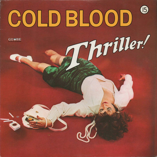 Cold Blood - Thriller! - VG+ (VG- low grade cover) LP Record 1973 Reprise USA Original Vinyl - Funk / Soul - Shuga Records