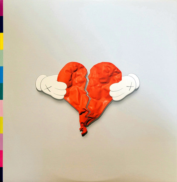 Kanye West - 808s & Heartbreak (2008) - Mint- 2 LP Record 2014 Roc-A-Fella Deluxe Edition Vinyl, CD, Insert & Poster - Hip Hop / Experimental - Shuga Records