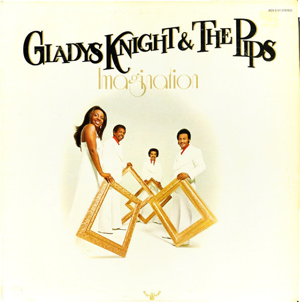 Gladys Knight & The Pips - Imagination - VG+ LP Record 1973 Buddah USA Original Vinyl - Soul / Funk - Shuga Records