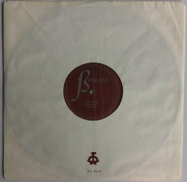 New Order - Movement - VG+ LP Record 1981 Factory USA Vinyl - Rock / New Wave - Shuga Records