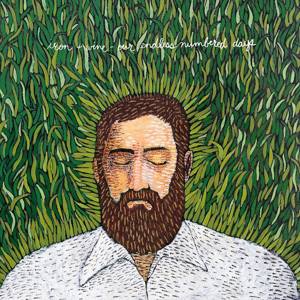 Iron + Wine – Our Endless Numbered Days - New LP Record 2014 Sub Pop Newbury Comics Exclusive Green Vinyl & Numbered - Indie Rock / Indie Folk - Shuga Records