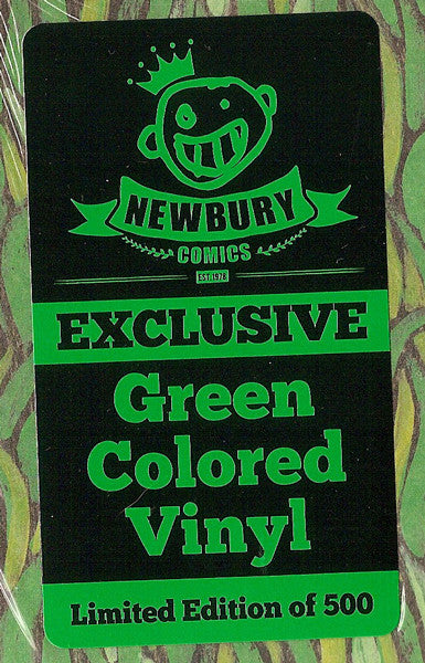 Iron + Wine – Our Endless Numbered Days - New LP Record 2014 Sub Pop Newbury Comics Exclusive Green Vinyl & Numbered - Indie Rock / Indie Folk - Shuga Records