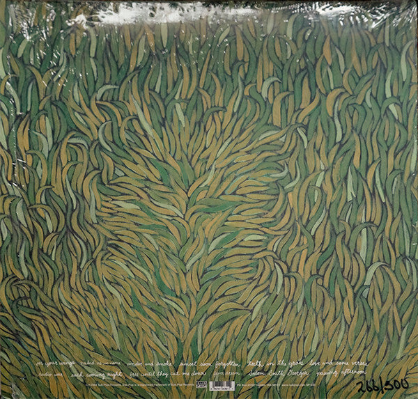 Iron + Wine – Our Endless Numbered Days - New LP Record 2014 Sub Pop Newbury Comics Exclusive Green Vinyl & Numbered - Indie Rock / Indie Folk